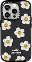 Katie's Collective iPhone 15 Pro用ケース 花柄 CASETiFY Katie-s Collective Leather Case for iPhone 15 Pro